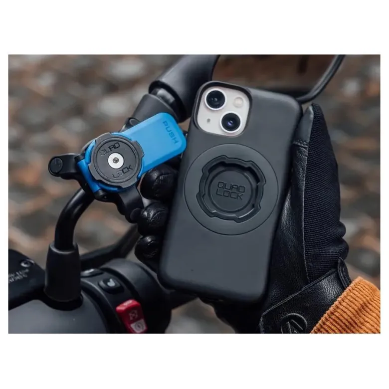 Etui na telefon QUAD LOCK MAG iPhone 16 Pro Max czarny