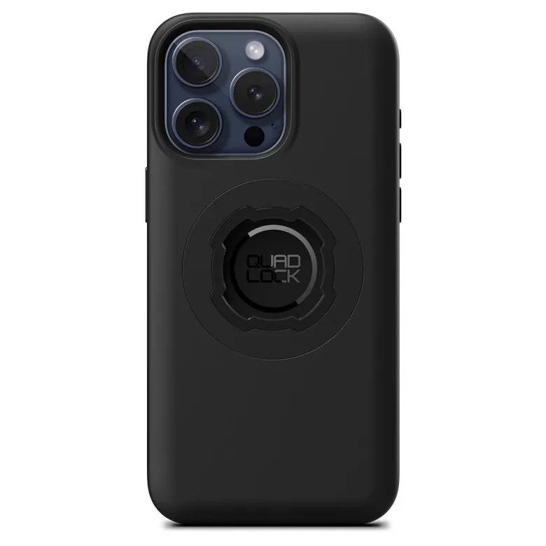 Etui na telefon QUAD LOCK MAG iPhone 15 Pro Max czarny