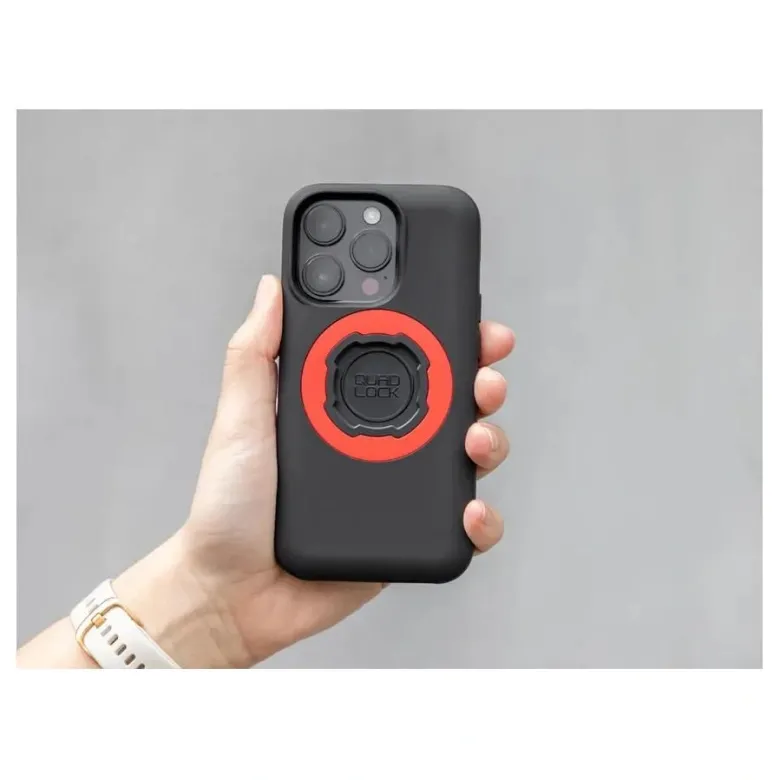 Etui na telefon QUAD LOCK MAG iPhone 15 Pro Max czarny