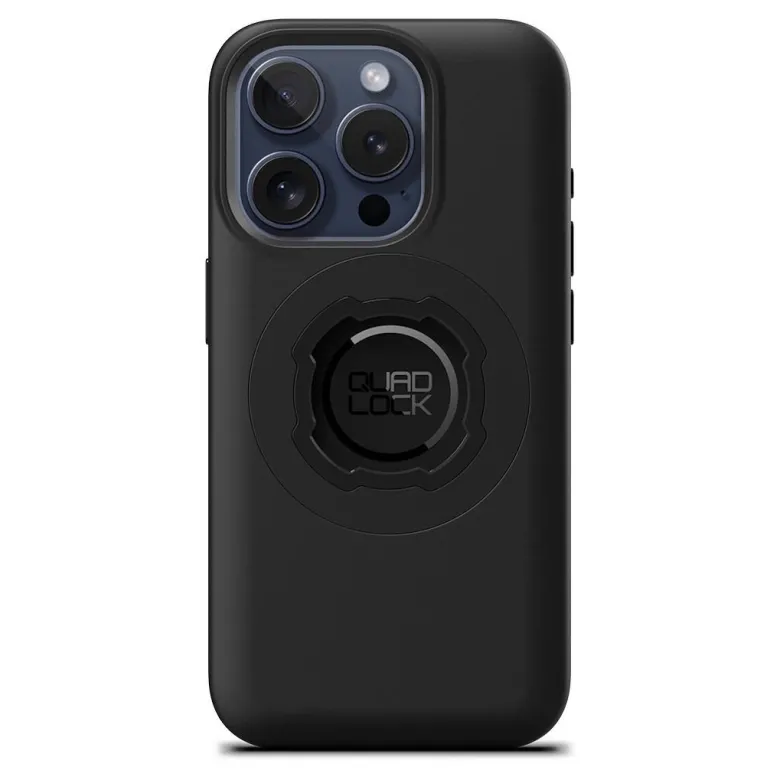 Etui na telefon QUAD LOCK MAG iPhone 15 Pro czarny