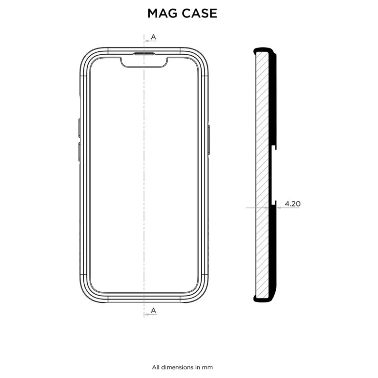 Etui na telefon QUAD LOCK MAG iPhone 15 Pro czarny
