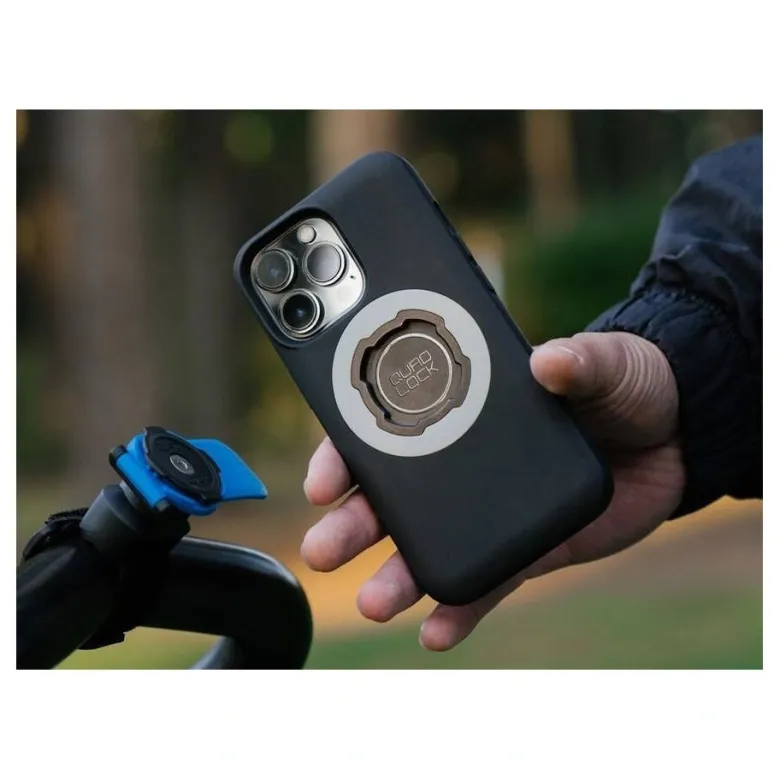 Etui na telefon QUAD LOCK MAG iPhone 16 czarny