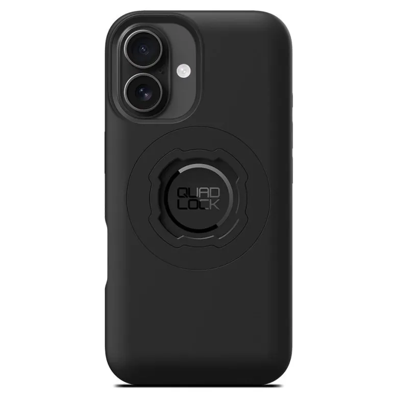 Etui na telefon QUAD LOCK MAG iPhone 16 czarny