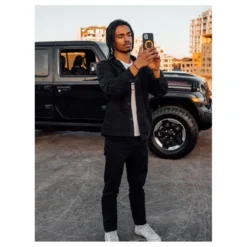Etui na telefon QUAD LOCK MAG iPhone 16 Plus czarny