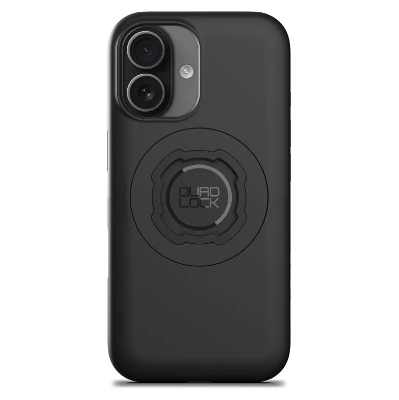Etui na telefon QUAD LOCK MAG iPhone 17 czarny