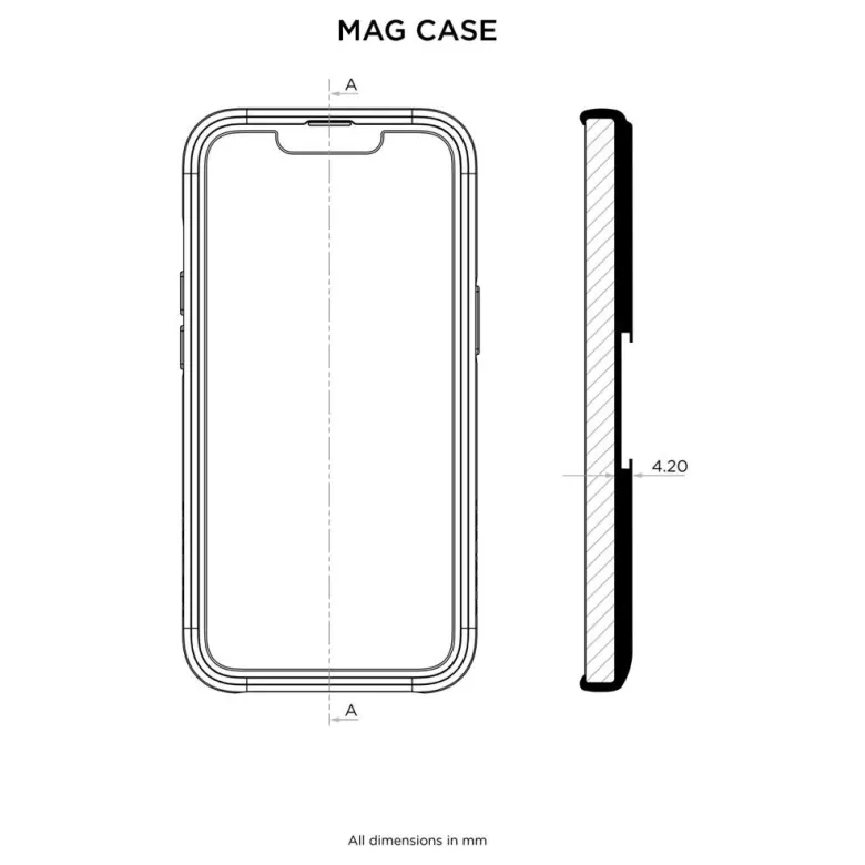Etui na telefon QUAD LOCK MAG iPhone 15 czarny
