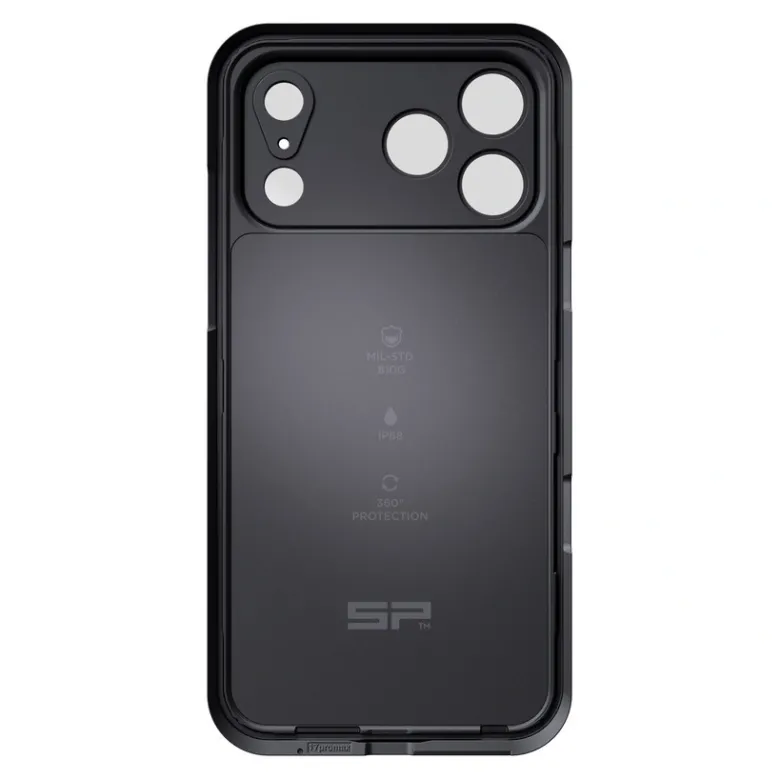 Etui na telefon SP CONNECT PHONE CASE SPC+ XTREME IPHONE 17 PRO czarny