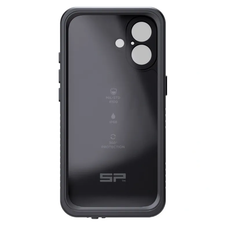 Etui na telefon SP CONNECT PHONE CASE SPC+ XTREME IPHONE 17 czarny
