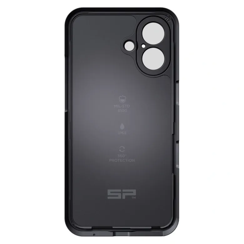 Etui na telefon SP CONNECT PHONE CASE SPC+ XTREME IPHONE 17 czarny