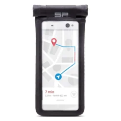 Etui na telefon SP CONNECT UNIVERSAL PHONE CASE SPC+ BLACK czarny