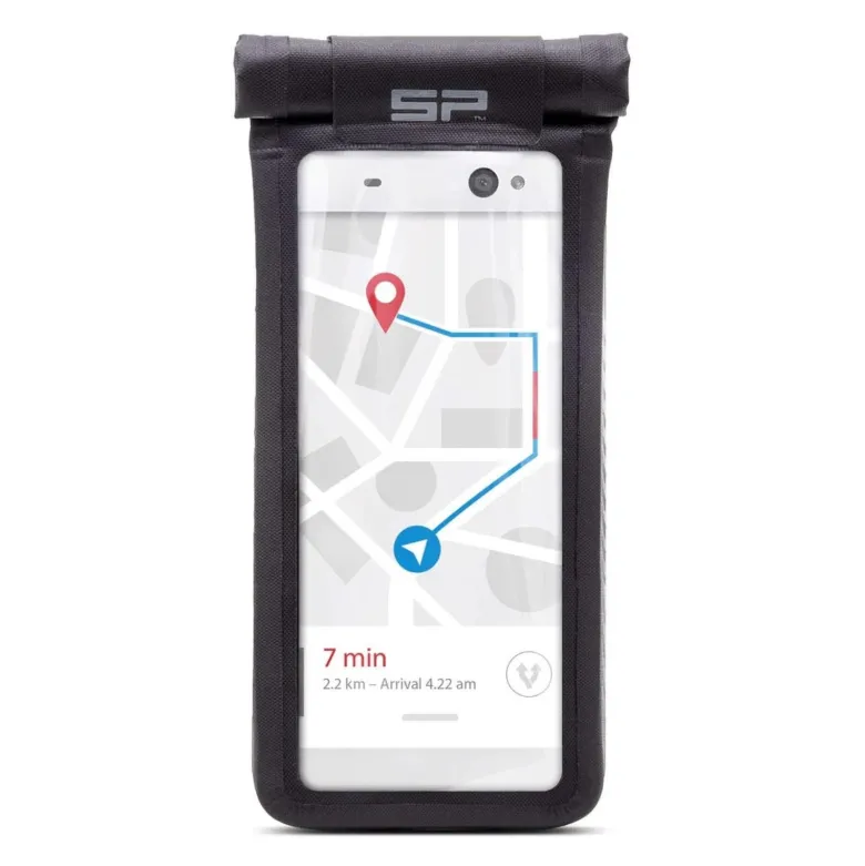 Etui na telefon SP CONNECT UNIVERSAL PHONE CASE SPC+ BLACK czarny