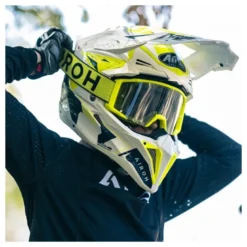 Gogle motocyklowe AIROH BLAST XR1 BLACK MATT czarny