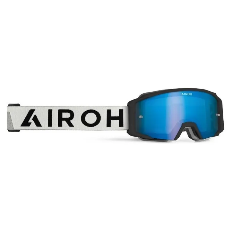 Gogle motocyklowe AIROH BLAST XR1 BLACK MATT czarny