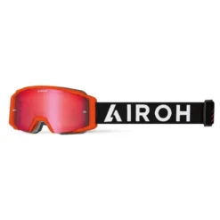 Gogle motocyklowe AIROH BLAST XR1 ORANGE MATT pomarańczowy