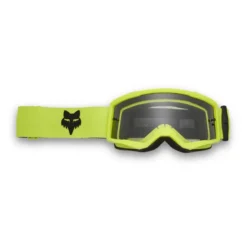 Gogle motocyklowe dziecięce FOX JUNIOR MAIN CORE FLUO YELLOW żółty fluo