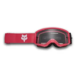 Gogle motocyklowe dziecięce FOX JUNIOR MAIN CORE PINK różowy