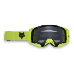 Gogle motocyklowe FOX AIRSPACE CORE FLUORESCENT YELLOW żółty fluo