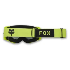 Gogle motocyklowe FOX AIRSPACE CORE FLUORESCENT YELLOW żółty fluo