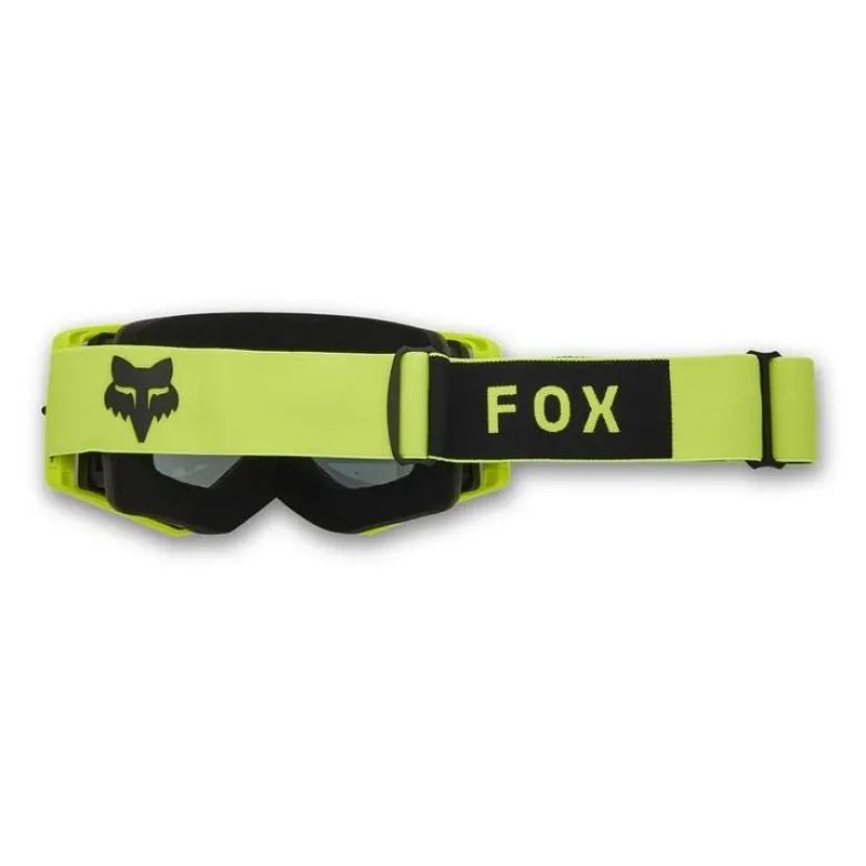 Gogle motocyklowe FOX AIRSPACE CORE FLUORESCENT YELLOW żółty fluo