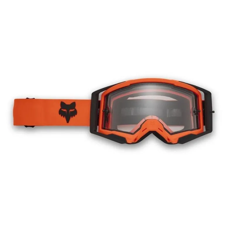 Gogle motocyklowe FOX AIRSPACE ENDURO FLUORESCENT pomarańczowy fluo