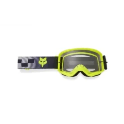 Gogle motocyklowe FOX MAIN COLLECT GREY/YELLOW szary żółty