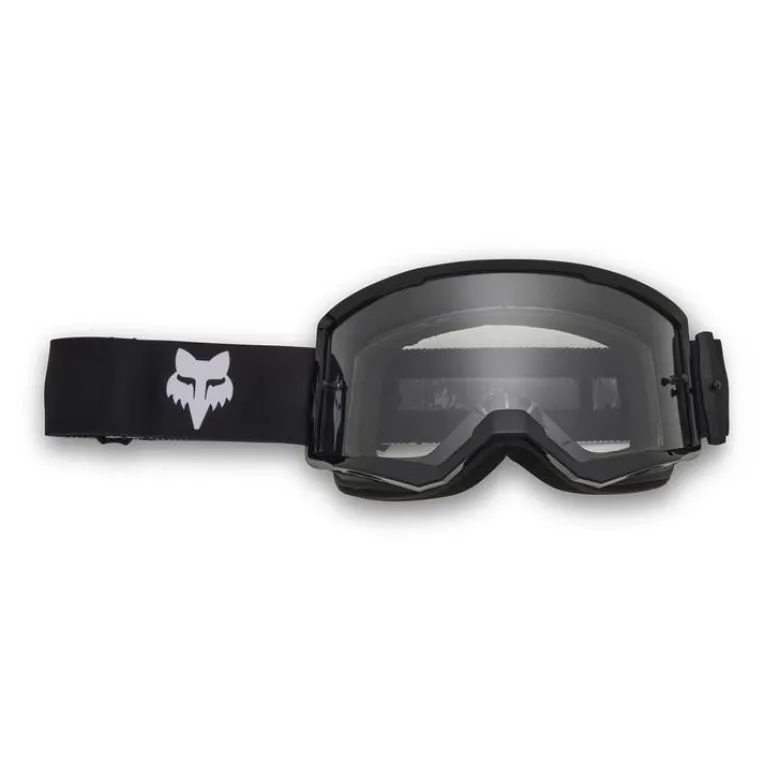 Gogle motocyklowe FOX MAIN CORE BLACK czarny