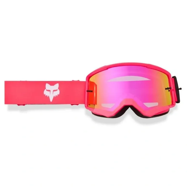 Gogle motocyklowe FOX MAIN SPARK CORE PINK różowy