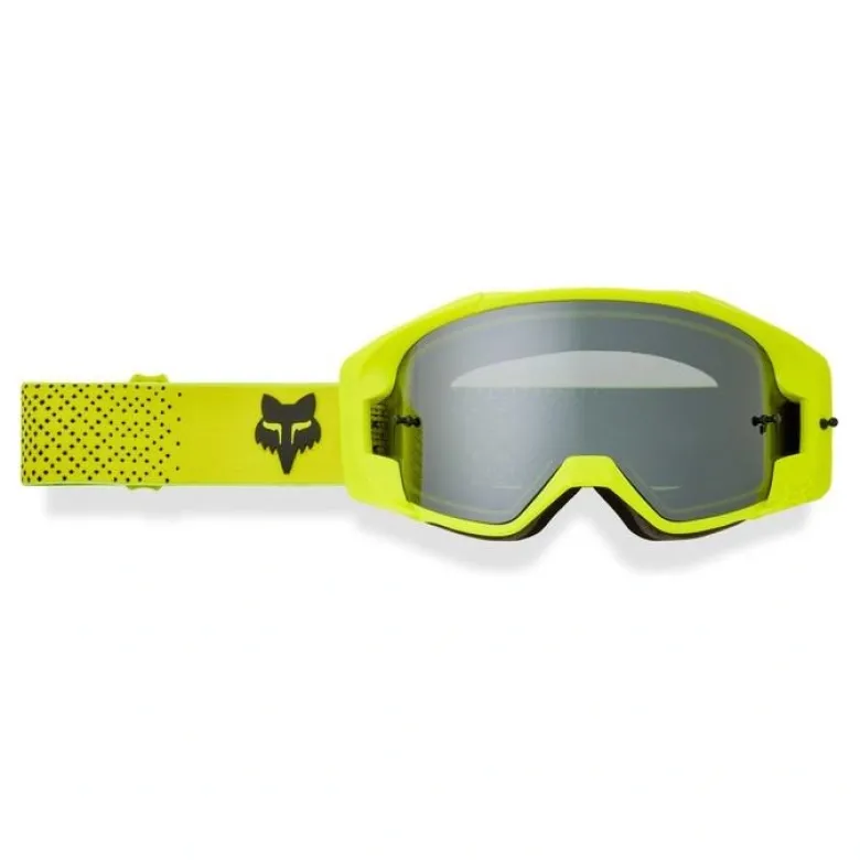 Gogle motocyklowe FOX VUE CORE FLUO YELLOW żółty fluo