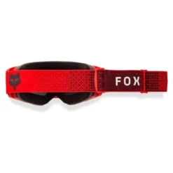 Gogle motocyklowe FOX VUE CORE FLUO RED czerwony fluo