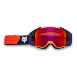 Gogle motocyklowe FOX VUE CORE FLUORESCENT ORANGE pomarańczowy fluo