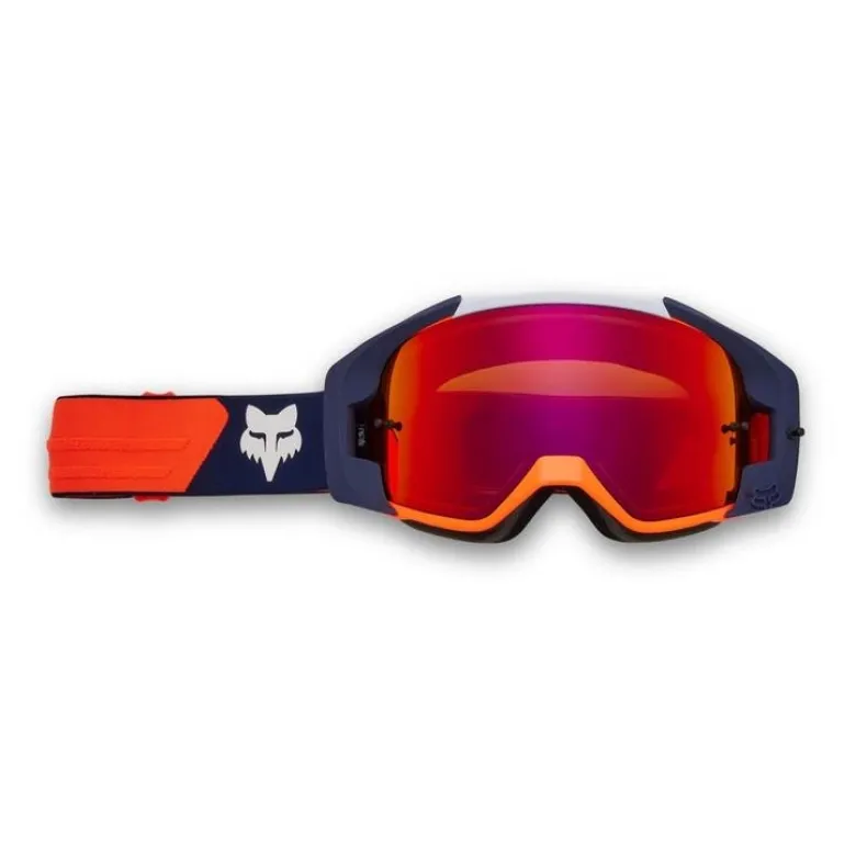 Gogle motocyklowe FOX VUE CORE FLUORESCENT ORANGE pomarańczowy fluo
