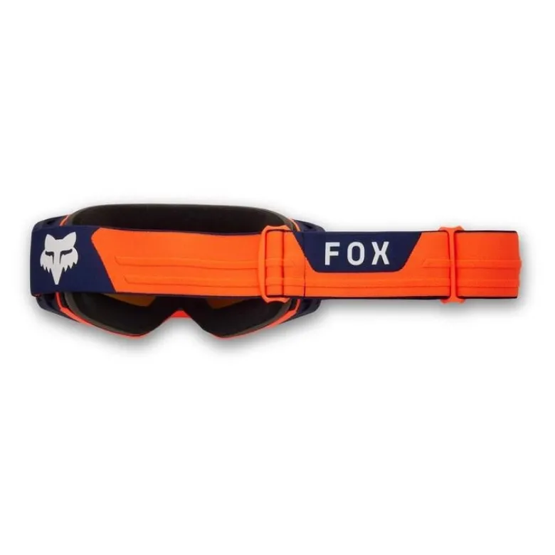 Gogle motocyklowe FOX VUE CORE FLUORESCENT ORANGE pomarańczowy fluo