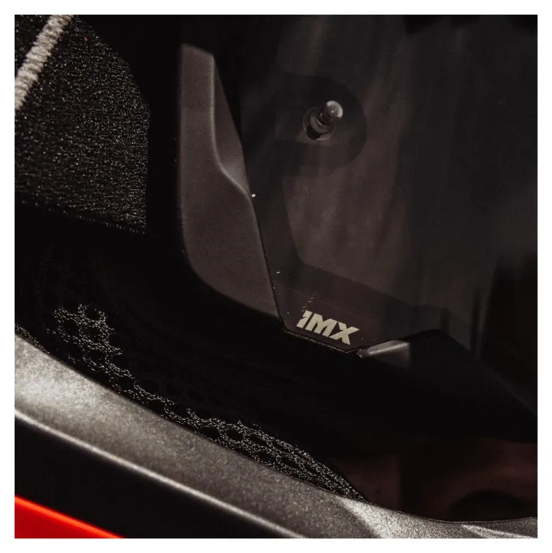 Gogle motocyklowe IMX ENDURANCE RACE BLACK MATT/GREY SZYBA DARK SMOKE + CLEAR czarny mat szary
