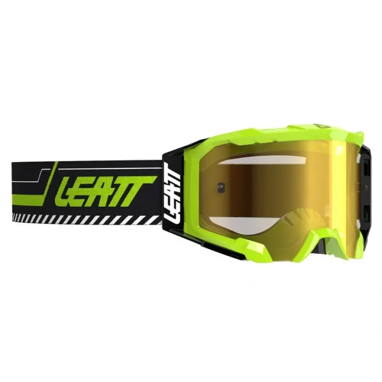 Gogle motocyklowe LEATT VELOCITY 5.5 IRIZ 68 VLT FLUO YELLOW BRONZE żółty fluo