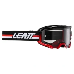 Gogle motocyklowe LEATT VELOCITY 4.5 58 VLT RED LIGHT GREY czerwony