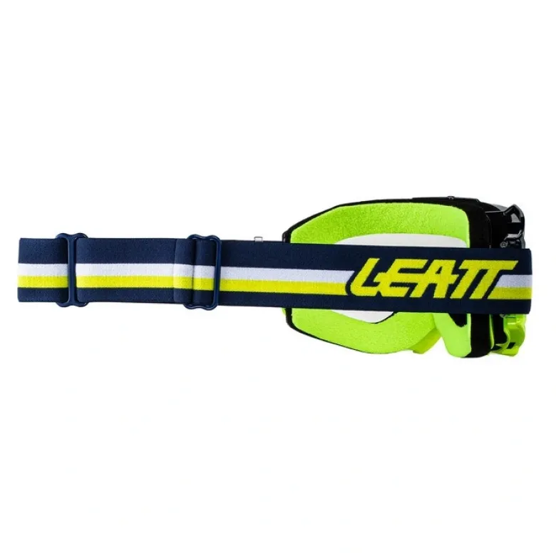 Gogle motocyklowe LEATT VELOCITY 4.5 83 VLT BLUE CLEAR niebieski