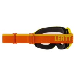 Gogle motocyklowe LEATT VELOCITY 4.5 83 VLT CITRUS CLEAR żółty pomarańczowy