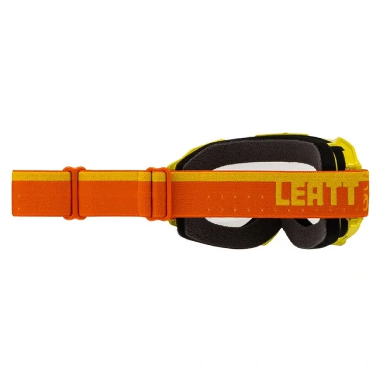 Gogle motocyklowe LEATT VELOCITY 4.5 83 VLT CITRUS CLEAR żółty pomarańczowy