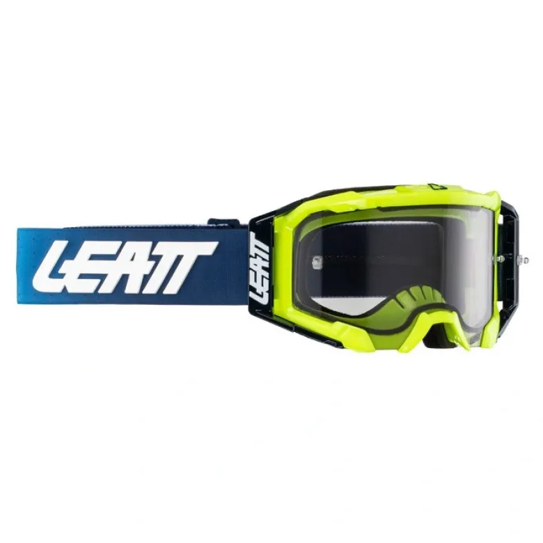 Gogle motocyklowe LEATT VELOCITY 5.5 58 VLT BLUE LIGHT GREY niebieski
