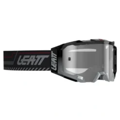 Gogle motocyklowe LEATT VELOCITY 5.5 IRIZ 50 VLT GREY SILVER szary