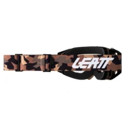 Gogle motocyklowe LEATT VELOCITY 5.5 ENDURO 83 VLT STONE CLEAR brązowy zielony