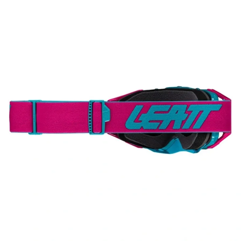 Gogle motocyklowe LEATT VELOCITY 6.5 IRIZ CRYZTAL 22 VLT PINK FUCHSIA różowy
