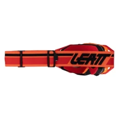 Gogle motocyklowe LEATT VELOCITY 6.5 83 VLT FLAME CLEAR pomarańczowy
