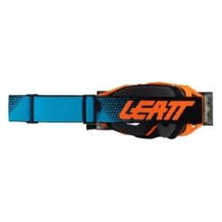 Gogle motocyklowe LEATT VELOCITY 6.5 ROLL-OFF 83 VLT ORANGE CLEAR pomarańczowy