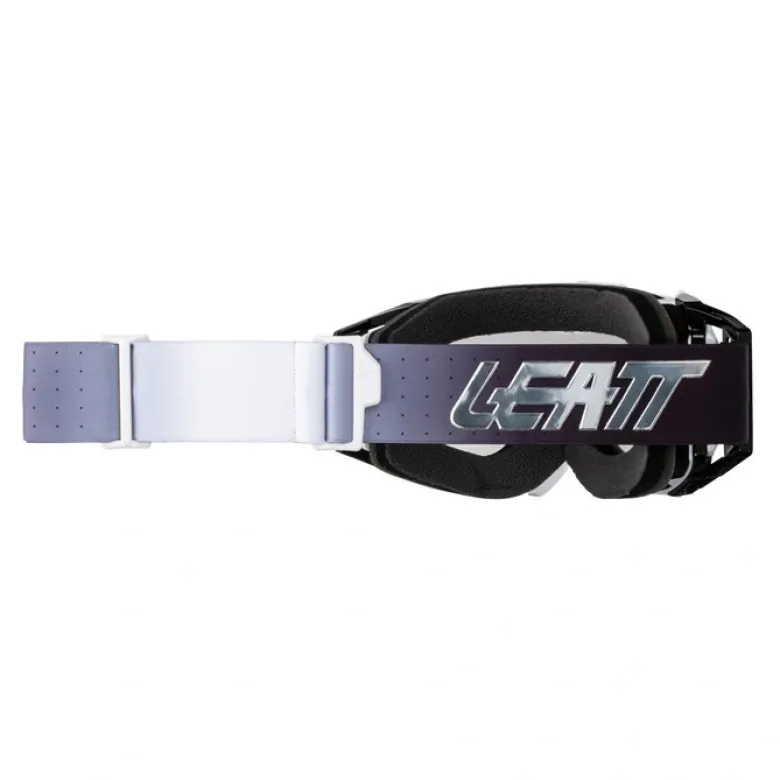 Gogle motocyklowe LEATT VELOCITY 5.5 58 VLT WHITE LIGHT GREY biały