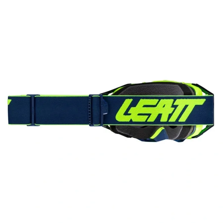 Gogle motocyklowe LEATT VELOCITY 6.5 CRYZTAL 75 VLT LIME PURPLE zielony