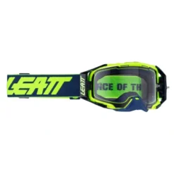Gogle motocyklowe LEATT VELOCITY 6.5 CRYZTAL 75 VLT LIME PURPLE zielony