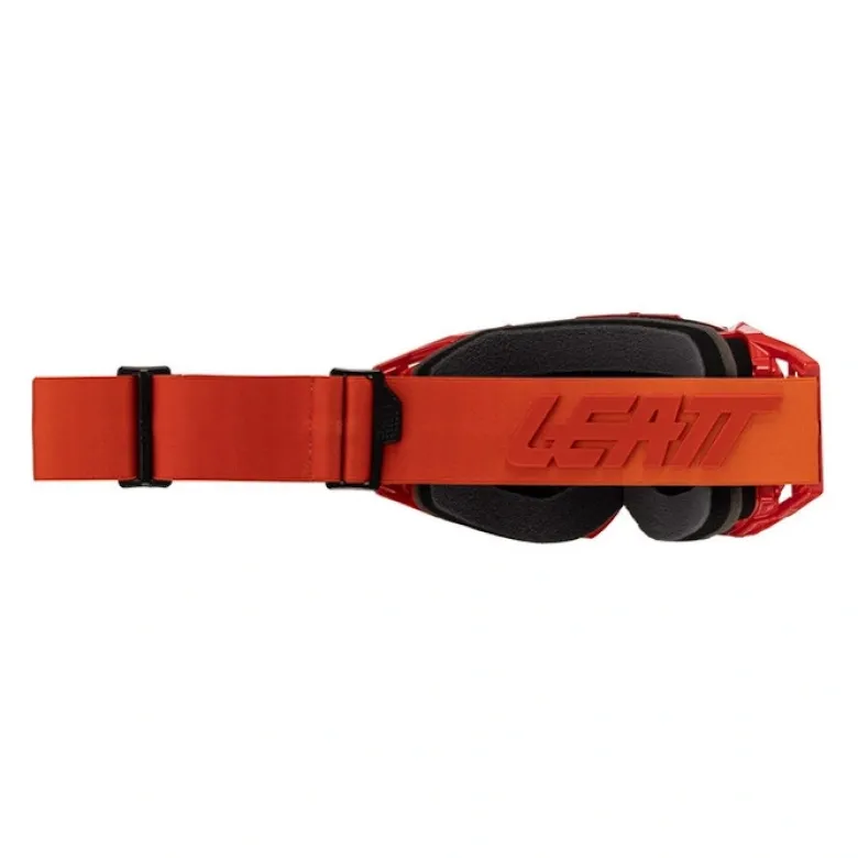 Gogle motocyklowe LEATT VELOCITY 5.5 IRIZ 78 VLT SUNBURN PURPLE czerwony