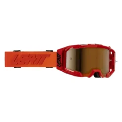 Gogle motocyklowe LEATT VELOCITY 5.5 IRIZ 78 VLT SUNBURN PURPLE czerwony