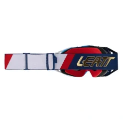 Gogle motocyklowe LEATT VELOCITY 6.5 PHOTOCROMIC ADAPTIVE 37-87 VLT ROYAL CLEAR czarny niebieski